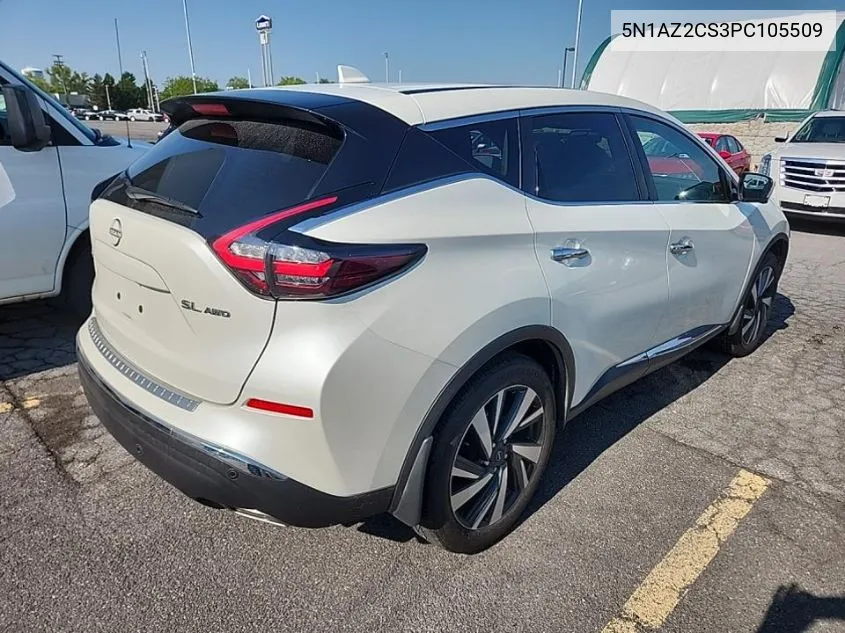 5N1AZ2CS3PC105509 2023 Nissan Murano Sl