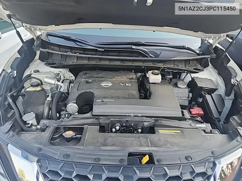 5N1AZ2CJ3PC115450 2023 Nissan Murano Sl