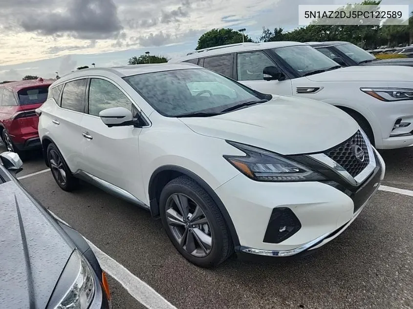 2023 Nissan Murano Platinum VIN: 5N1AZ2DJ5PC122589 Lot: 40260831