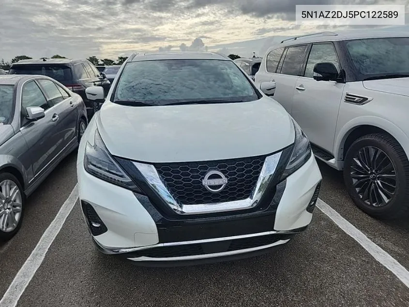 2023 Nissan Murano Platinum VIN: 5N1AZ2DJ5PC122589 Lot: 40260831