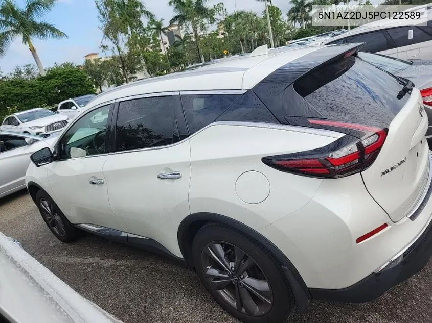 2023 Nissan Murano Platinum VIN: 5N1AZ2DJ5PC122589 Lot: 40260831