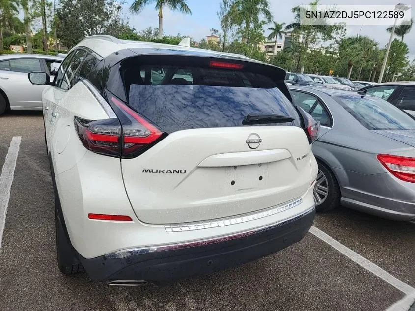 2023 Nissan Murano Platinum VIN: 5N1AZ2DJ5PC122589 Lot: 40260831