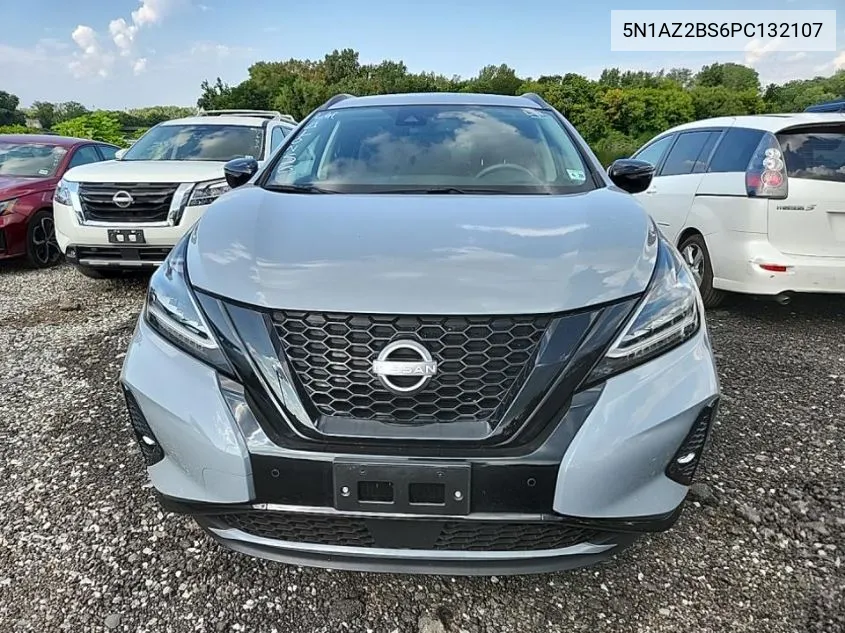 2023 Nissan Murano Sv VIN: 5N1AZ2BS6PC132107 Lot: 40260925