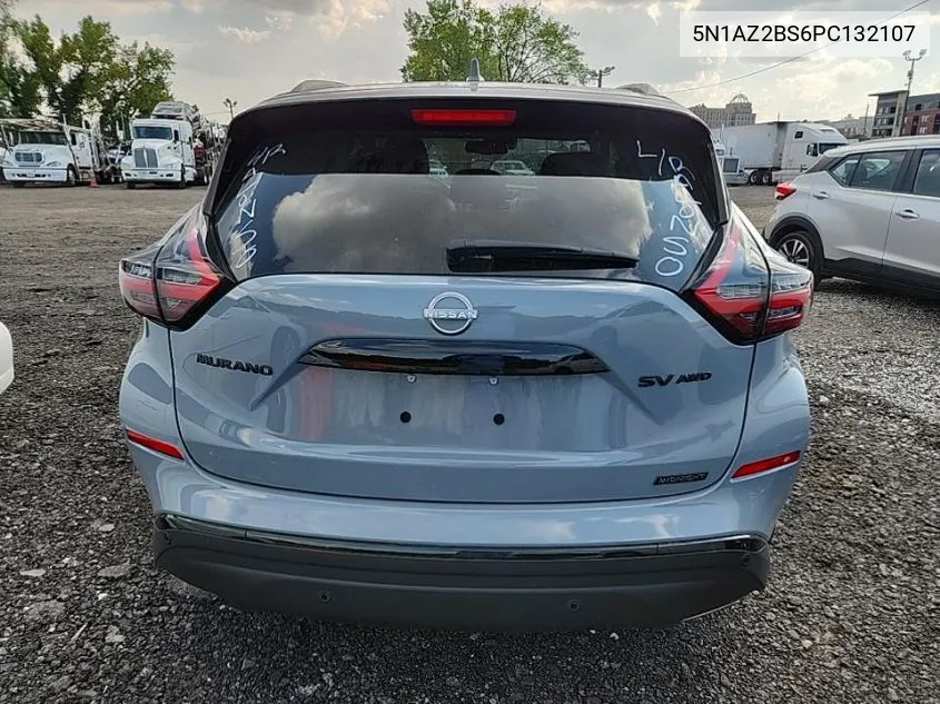 5N1AZ2BS6PC132107 2023 Nissan Murano Sv