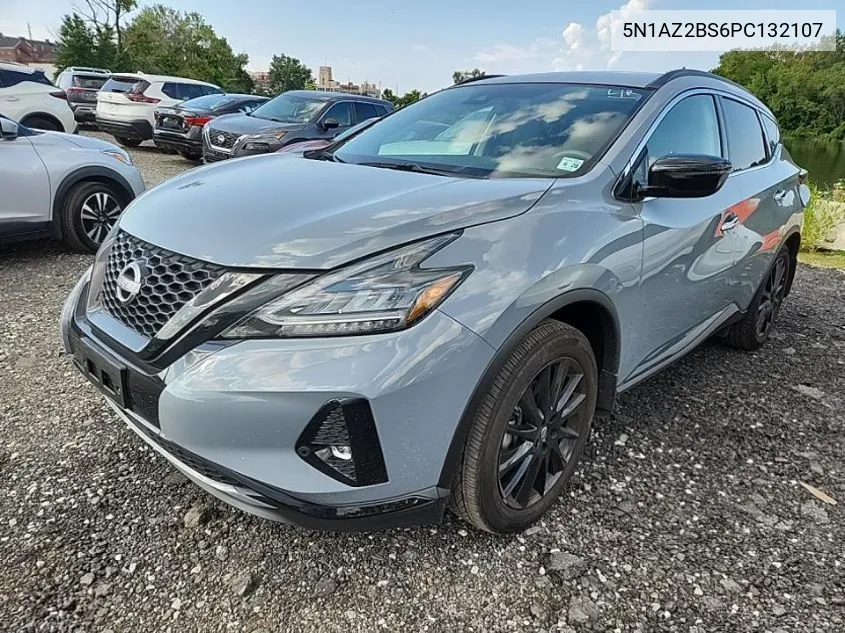 2023 Nissan Murano Sv VIN: 5N1AZ2BS6PC132107 Lot: 40260925