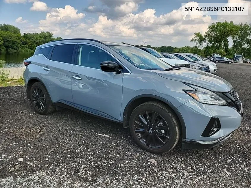 2023 Nissan Murano Sv VIN: 5N1AZ2BS6PC132107 Lot: 40260925