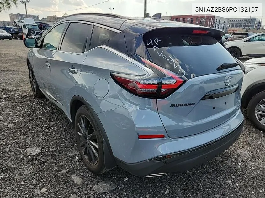 2023 Nissan Murano Sv VIN: 5N1AZ2BS6PC132107 Lot: 40260925