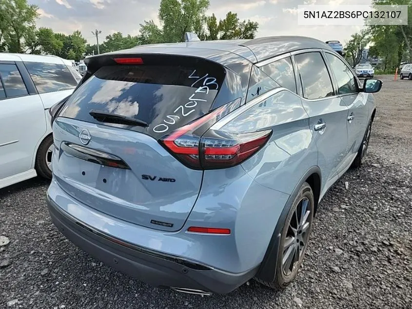 5N1AZ2BS6PC132107 2023 Nissan Murano Sv