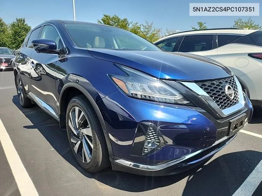 5N1AZ2CS4PC107351 2023 Nissan Murano Sl