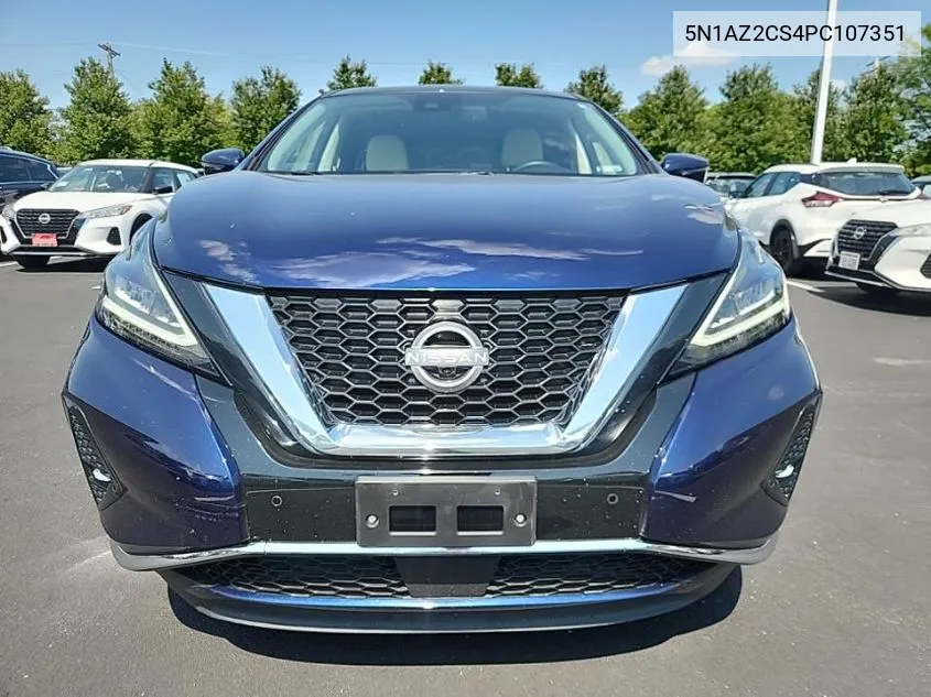 5N1AZ2CS4PC107351 2023 Nissan Murano Sl