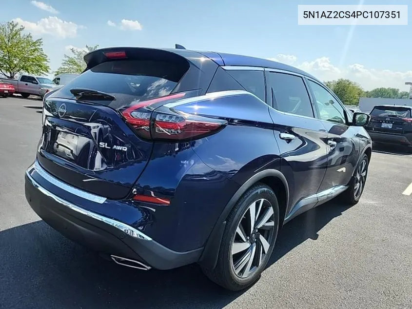 5N1AZ2CS4PC107351 2023 Nissan Murano Sl