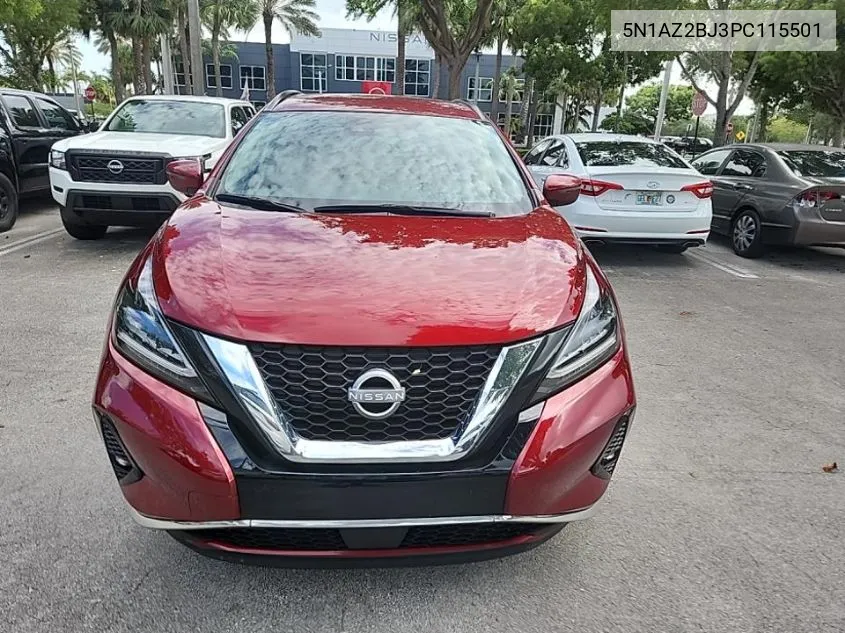 5N1AZ2BJ3PC115501 2023 Nissan Murano Sv