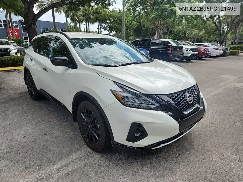 5N1AZ2BJ6PC121499 2023 Nissan Murano Sv