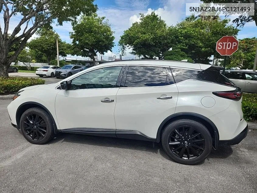 5N1AZ2BJ6PC121499 2023 Nissan Murano Sv