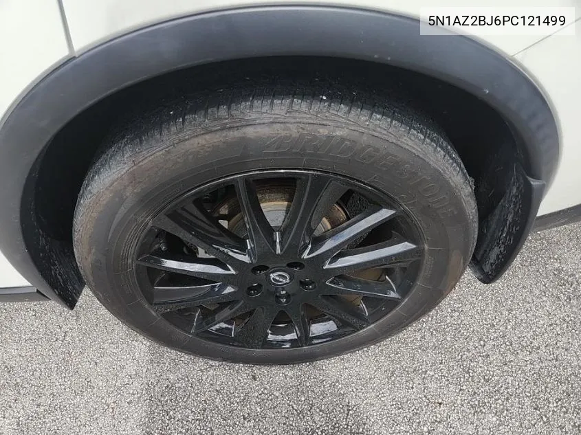 5N1AZ2BJ6PC121499 2023 Nissan Murano Sv