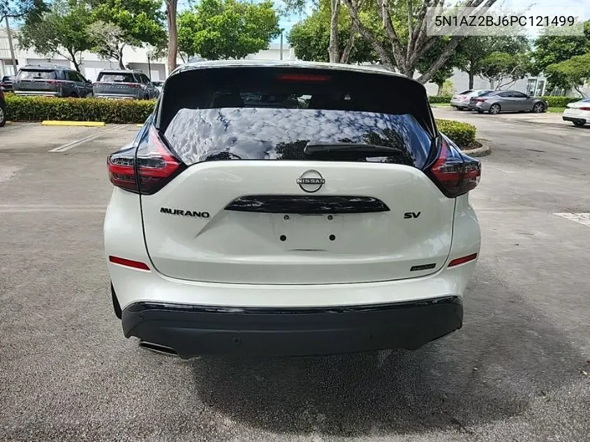 5N1AZ2BJ6PC121499 2023 Nissan Murano Sv