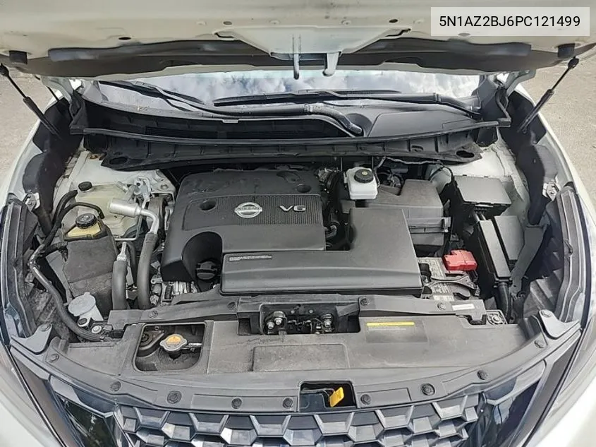 5N1AZ2BJ6PC121499 2023 Nissan Murano Sv