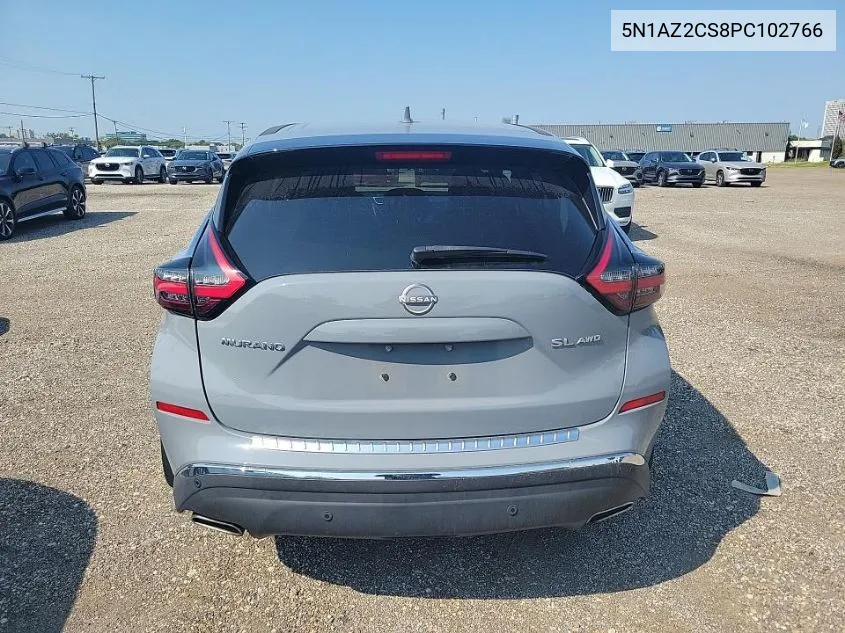 5N1AZ2CS8PC102766 2023 Nissan Murano Sl