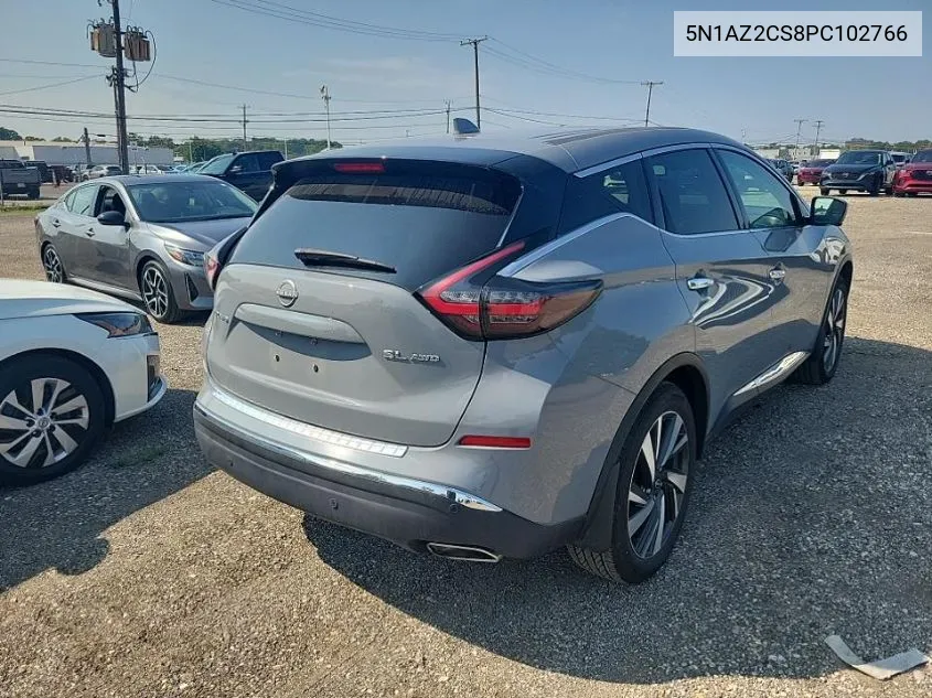 5N1AZ2CS8PC102766 2023 Nissan Murano Sl