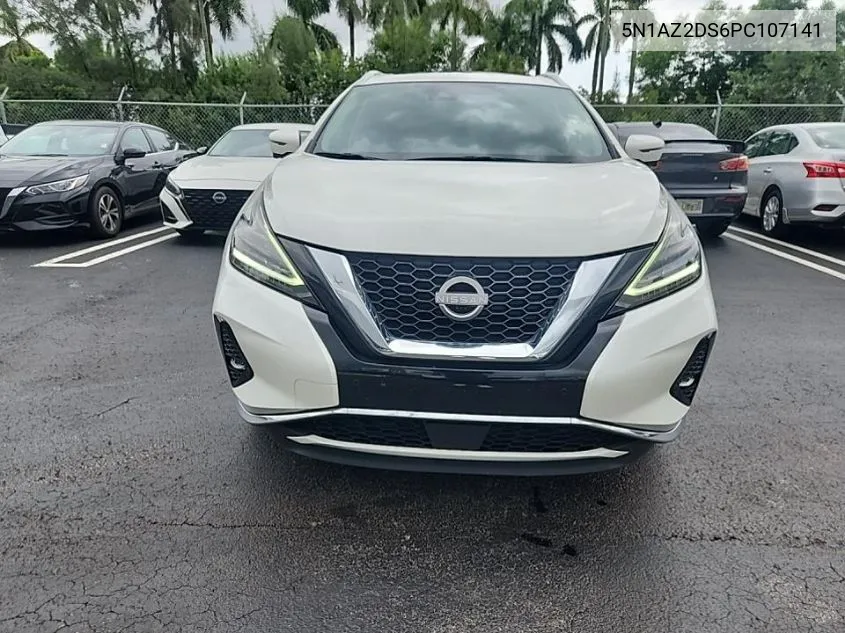 5N1AZ2DS6PC107141 2023 Nissan Murano Platinum