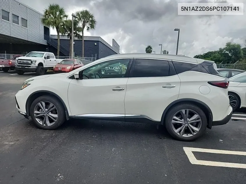 2023 Nissan Murano Platinum VIN: 5N1AZ2DS6PC107141 Lot: 40271705