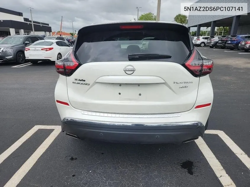 2023 Nissan Murano Platinum VIN: 5N1AZ2DS6PC107141 Lot: 40271705