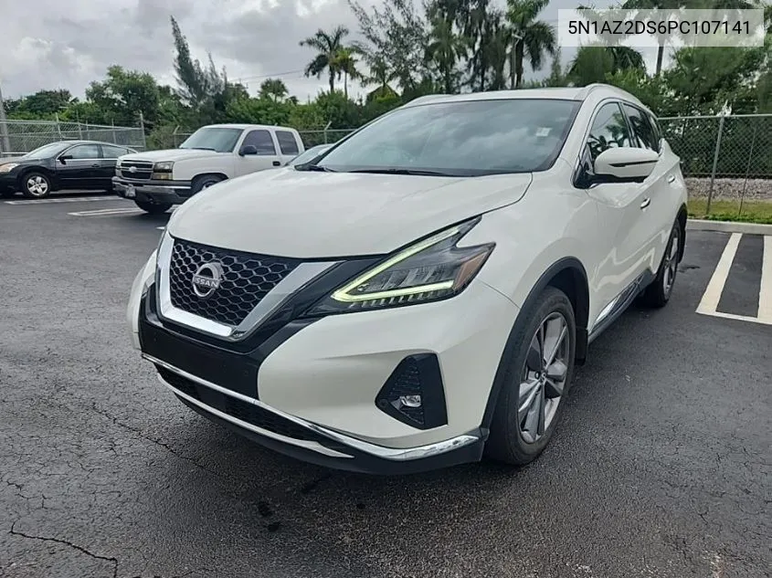 2023 Nissan Murano Platinum VIN: 5N1AZ2DS6PC107141 Lot: 40271705