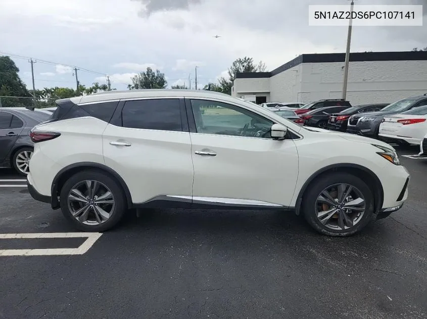 5N1AZ2DS6PC107141 2023 Nissan Murano Platinum