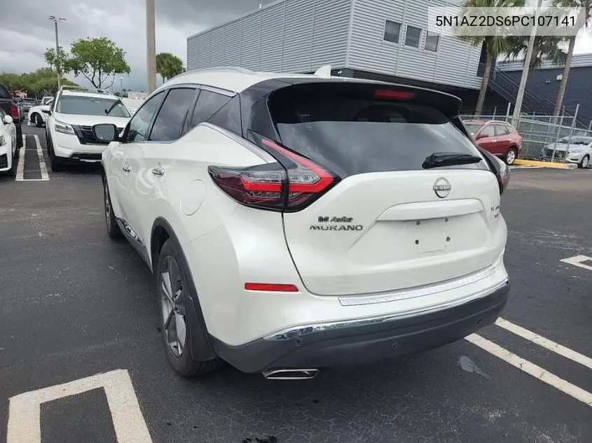 5N1AZ2DS6PC107141 2023 Nissan Murano Platinum