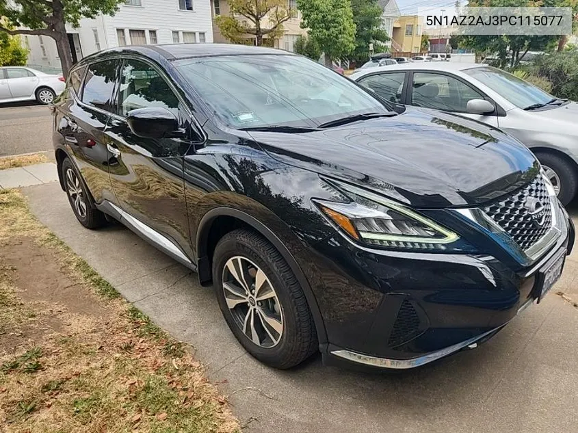 5N1AZ2AJ3PC115077 2023 Nissan Murano S