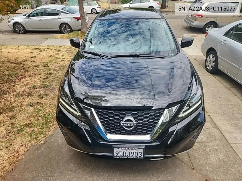 5N1AZ2AJ3PC115077 2023 Nissan Murano S