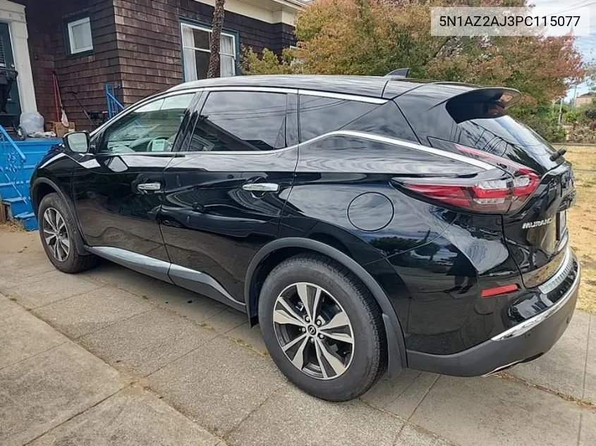 5N1AZ2AJ3PC115077 2023 Nissan Murano S