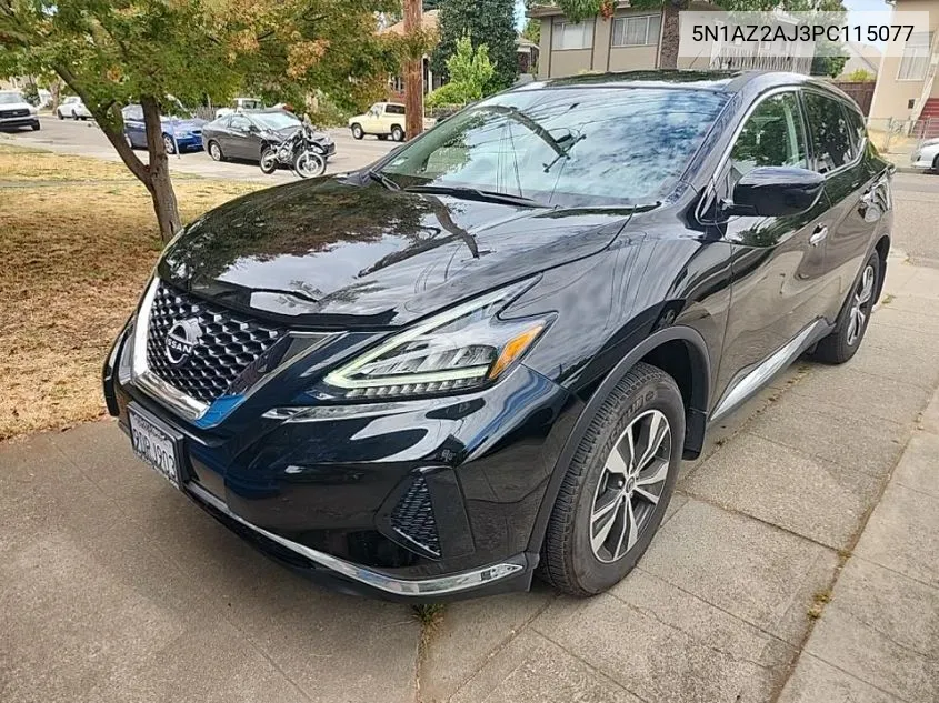 5N1AZ2AJ3PC115077 2023 Nissan Murano S