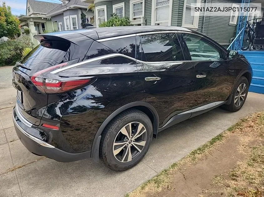 5N1AZ2AJ3PC115077 2023 Nissan Murano S