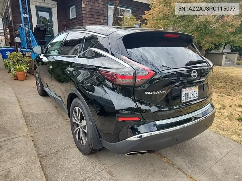 5N1AZ2AJ3PC115077 2023 Nissan Murano S