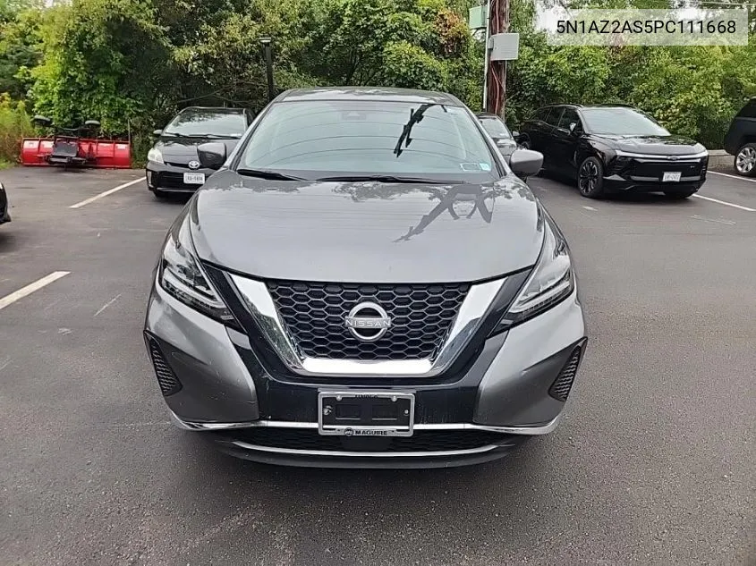 5N1AZ2AS5PC111668 2023 Nissan Murano S