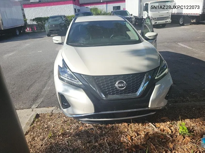 5N1AZ2BJXPC122073 2023 Nissan Murano Sv