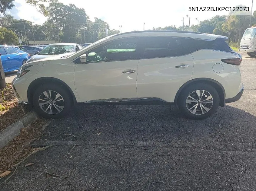 2023 Nissan Murano Sv VIN: 5N1AZ2BJXPC122073 Lot: 40271730