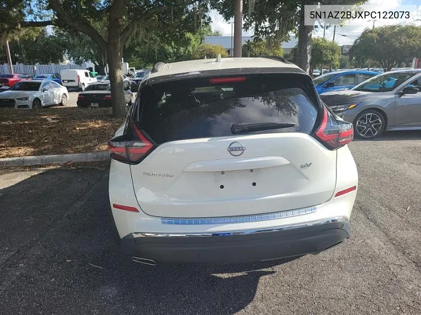 5N1AZ2BJXPC122073 2023 Nissan Murano Sv