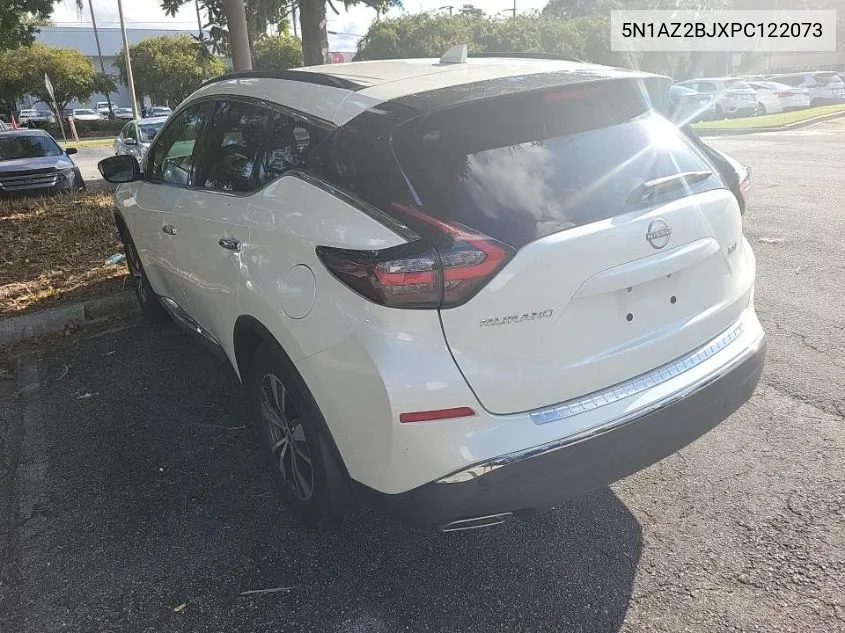 5N1AZ2BJXPC122073 2023 Nissan Murano Sv