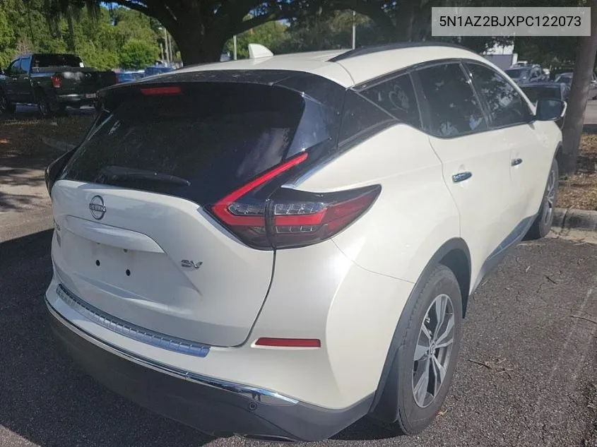 5N1AZ2BJXPC122073 2023 Nissan Murano Sv