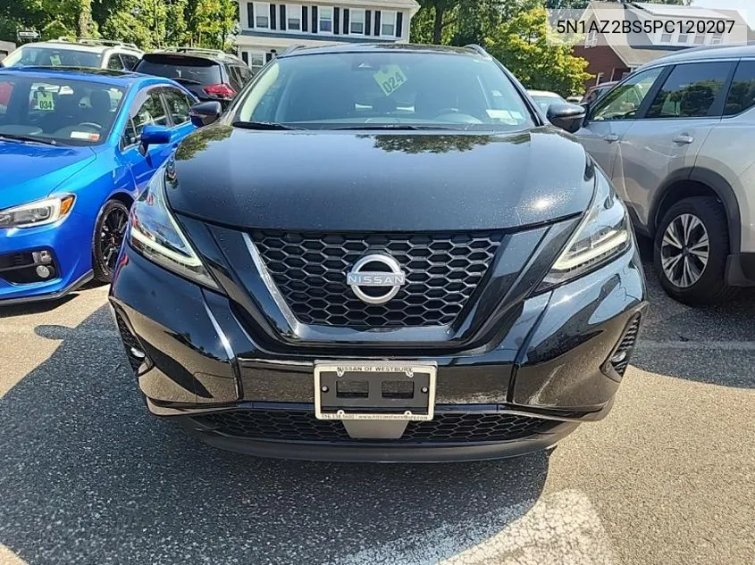 2023 Nissan Murano Sv VIN: 5N1AZ2BS5PC120207 Lot: 40271731