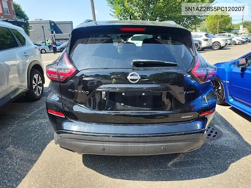 2023 Nissan Murano Sv VIN: 5N1AZ2BS5PC120207 Lot: 40271731