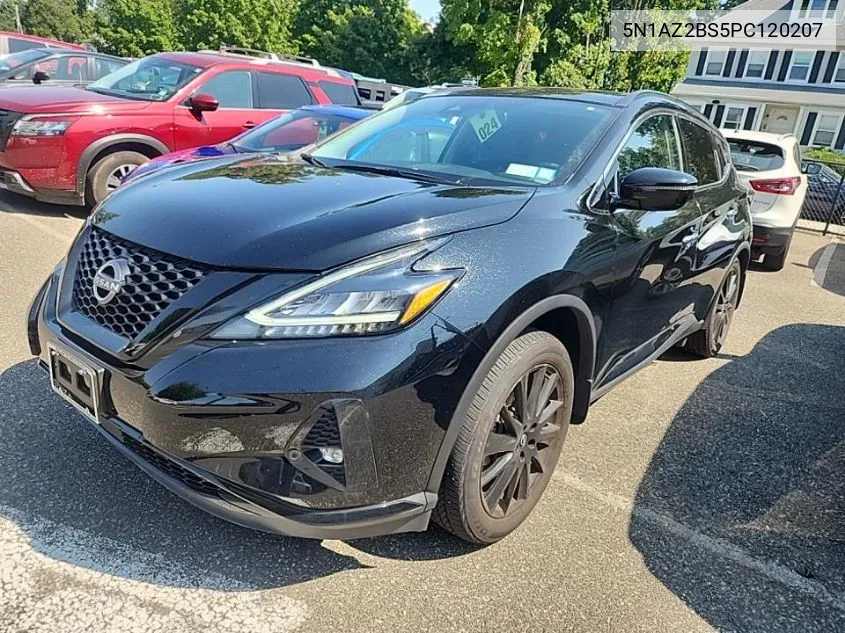 5N1AZ2BS5PC120207 2023 Nissan Murano Sv