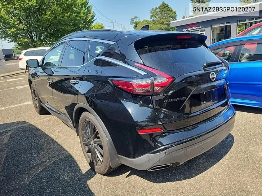 2023 Nissan Murano Sv VIN: 5N1AZ2BS5PC120207 Lot: 40271731