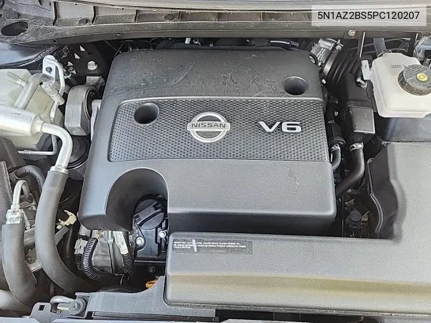 5N1AZ2BS5PC120207 2023 Nissan Murano Sv