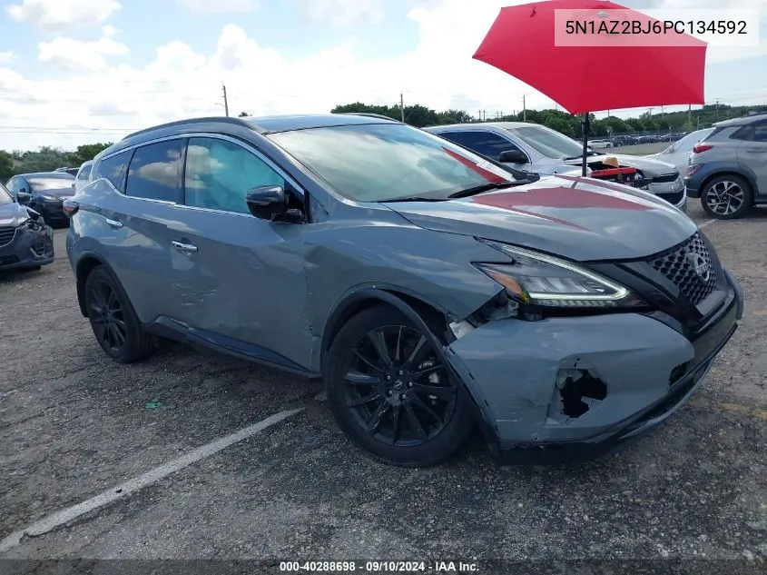 5N1AZ2BJ6PC134592 2023 Nissan Murano Sv