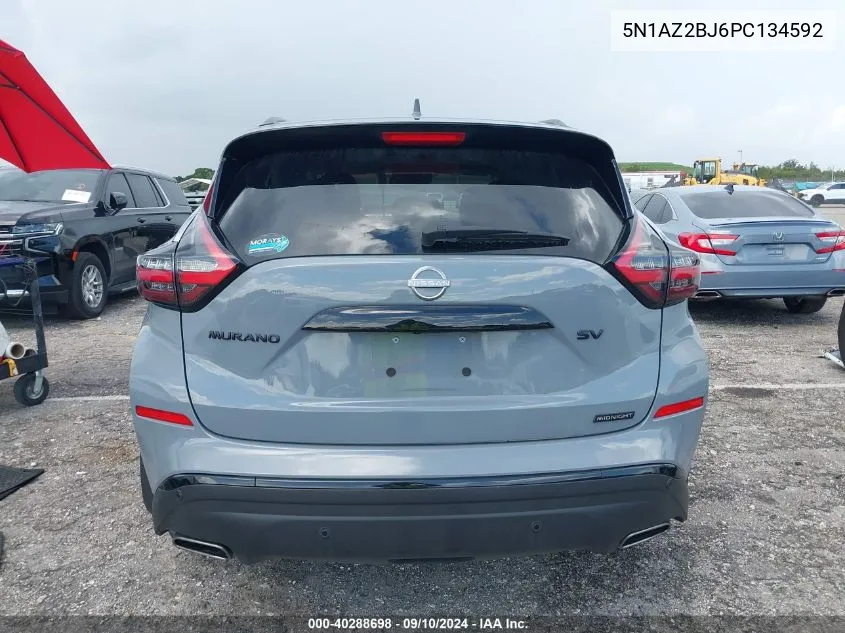 5N1AZ2BJ6PC134592 2023 Nissan Murano Sv