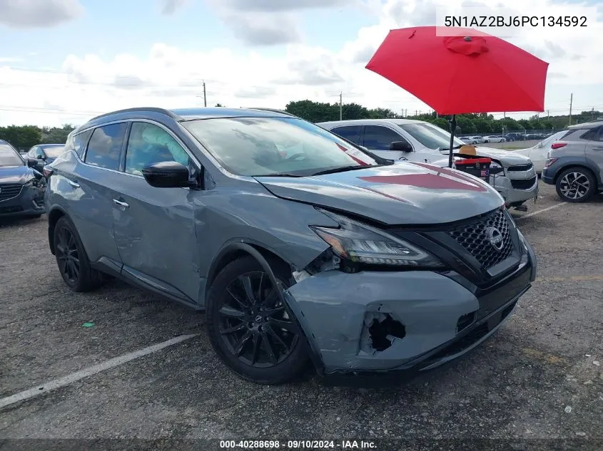 5N1AZ2BJ6PC134592 2023 Nissan Murano Sv