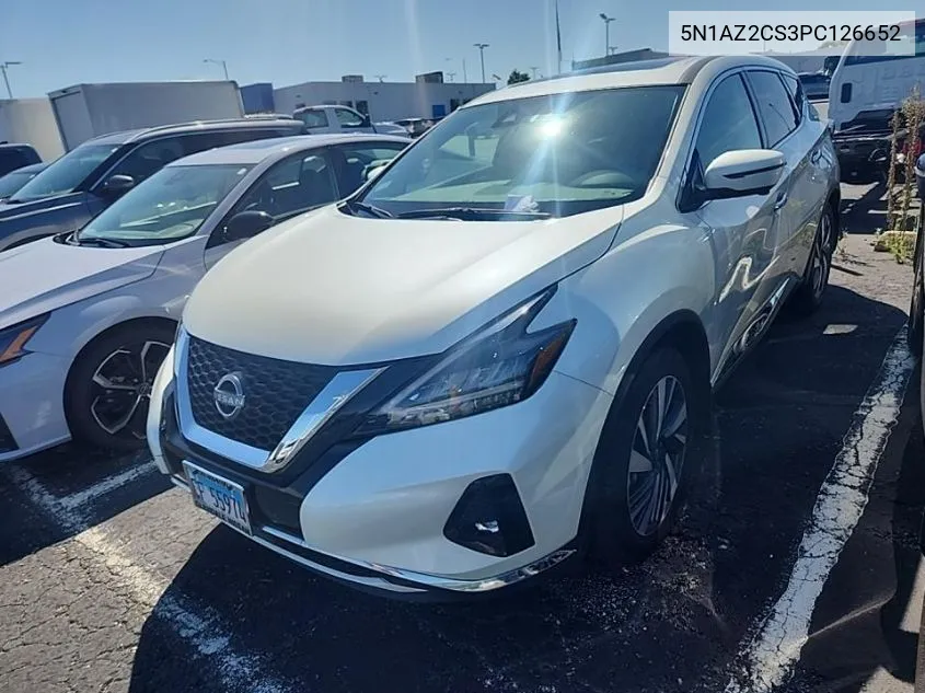 5N1AZ2CS3PC126652 2023 Nissan Murano Sl